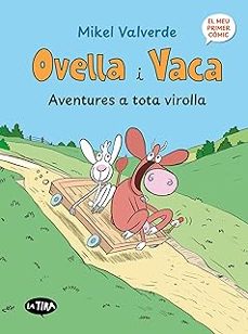 ovella i vaca. aventures a tota virolla-mikel valverde-9788413588766