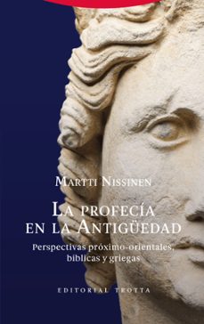 la profecia en la antiguedad-martti nissinen-9788413643366