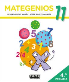 mategenios 11-neus escudero angles-roser genover i huguet-9788413660066