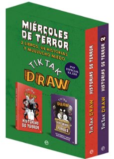 miercoles de terror  (pack ticktak draw)-9788413844466