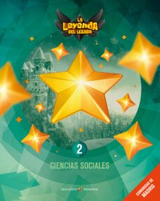 ciencias sociales 2.º  educacion primaria  madrid la leyenda del legado ed. 2018-9788414014066