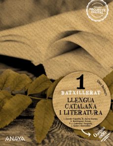 llengua catalana i literatura 1º bachillerato islas balears-9788414311066