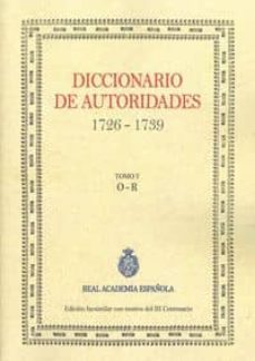 diccionario de autoridades (tomo v)-9788415131366