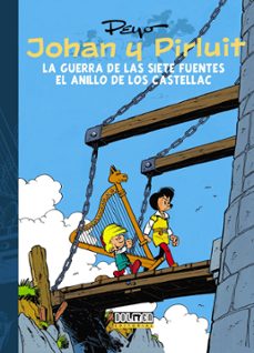 johan y pirluit 4: la guerra de las siete fuentes - el anillo de los castellac-9788415296966