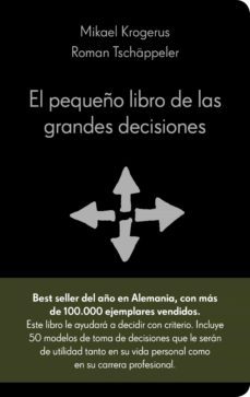 el pequeño libro de las grandes decisiones (ebook)-mikael krogerus-roman tschappeler-9788415320166