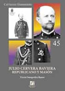 julio cervera baviera: republicano y mason-vicent sampedro ramo-9788415443766
