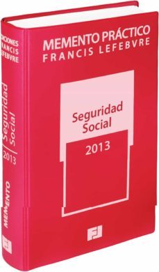 memento practico seguridad social 2013-9788415446866
