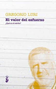 el valor del esfuerzo-9788415549666