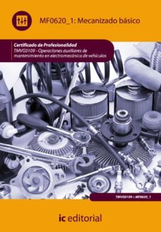 mecanizado basico. tmvg0109 (ebook)-9788411840866