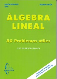 algebra lineal 80 problemas utiles-9788415793366
