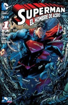 superman el hombre de acero num. 01-9788415925866