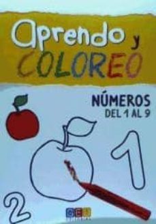 aprendo y coloreo numeros del 1 al 9-9788415953166
