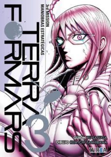 terra formars nº 3-yu sagusa-kenichi tachibana-9788416040766