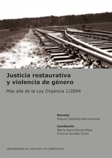 justicia restaurativa y violencia de genero-9788416183166
