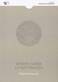 ensayo sobre la naturaleza-ralph w. emerson-9788416320066