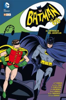 batman  66: el entresijo del acertijo-jeff parker-9788416581566