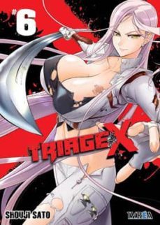 triage x nº 6-9788416604166