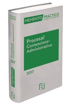 memento procesal contencioso administrativo-9788416612666