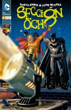 seccion ocho-garth ennis-9788416660766