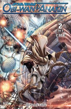star wars obi-wan and anakin nº 02/05-charles soule-9788416693566