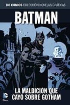 coleccion novelas graficas nº 50: batman: la maldicion que cayo sobre gotham-9788416796366
