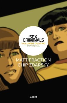 sex criminals 4: cuatrorgia-matt fraction-9788416880966