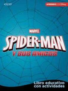 spider-man y sus amigos (libro educativo disney con actividades)-9788416931866