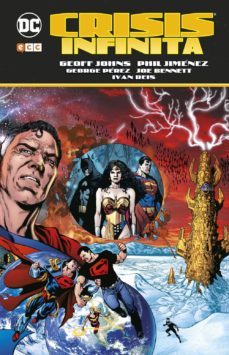 crisis infinita (2ª ed.)-geoff johns-9788416998166