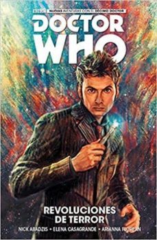 doctor who. revoluciones de terror-9788417058166