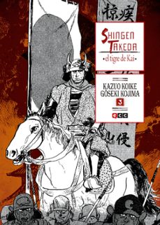 shingen takeda, el tigre de kai nº 3-kazuo koike-goseki koshima-9788417071066