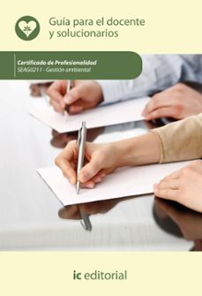 (i.b.d.) seag0211 gestion ambiental.  guia para el docente y solucionarios-9788417224066