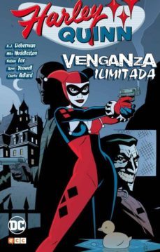 harley quinn: venganza ilimitada-a.j. lieberman-9788417243166