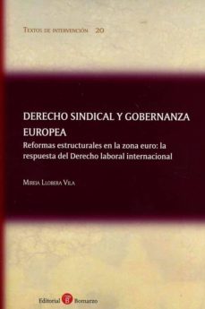 derecho sindical y gobernanza europea-mireia llobera vila-9788417310066
