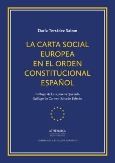 la carta social europea en el orden constitucional español-daria terradez salom-9788417325466