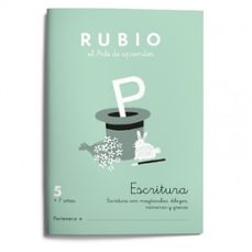 escritura rubio nº 5-9788417427566