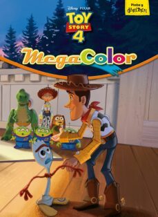 toy story 4. megacolor-9788417529666