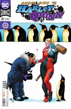 harley quinn num. 28/ 20 (renacimiento)-frank tieri-9788417531966