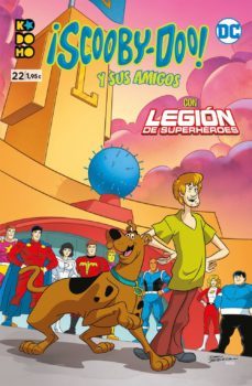 ¡scooby doo! y sus amigos 22-9788417665166