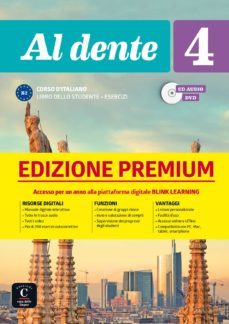 al dente 4: libro dello studente + esercizi premium b2-9788417710866