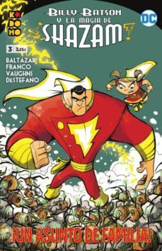 billy batson y la magia de ¡shazam! nº 03-9788417827366