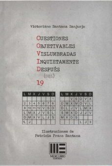 cuestiones objetivables vislumbradas inquietamente despues 19: covid 19-9788417890766