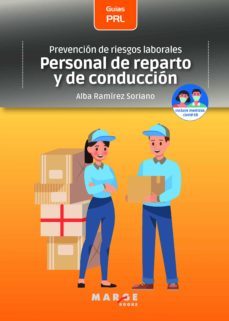 prevencion de riesgos laborales: personal de reparto y de conducc ion-alba ramirez soriano-9788417903466