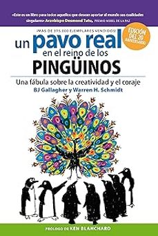 un pavo real en el reino de los pingüinos-bj gallagher-warren h. schmidt-9788417963866