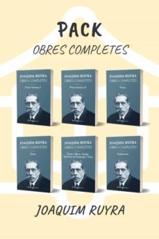 obres completes joaquim ruyra-9788418013966