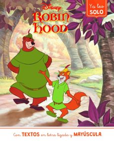 robin hood. ya leo solo (disney. lectoescritura)-9788418039966