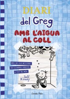 diari del greg 15. amb l aigua al coll-9788418135866