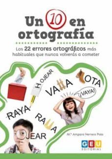 un 10 en ortografia-mª amparo herrera polo-9788418137266