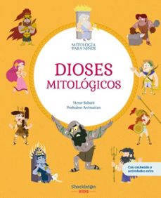 dioses mitológicos-victor sabate-9788418139666