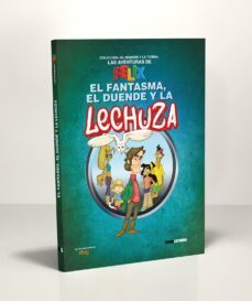 el fantasma, el duende y la lechuza (las aventuras de felix nº 5)-9788418246166