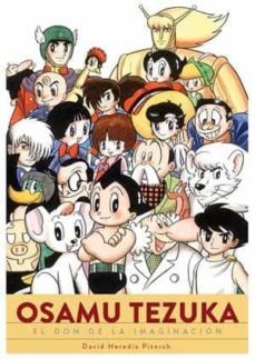 osamu tezuka. el don de la imaginacion-david heredia pitarch-9788418320866